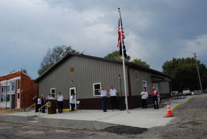 Post 296 MorrisonSchrader Deep River, Iowa The American Legion